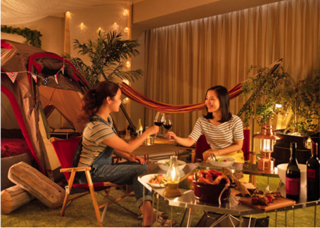 一躍注目されている「グランピング」