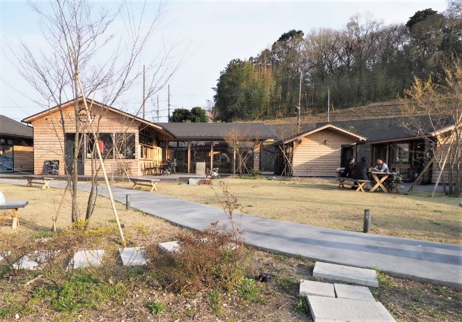 テレワークでテラスが仕事場に