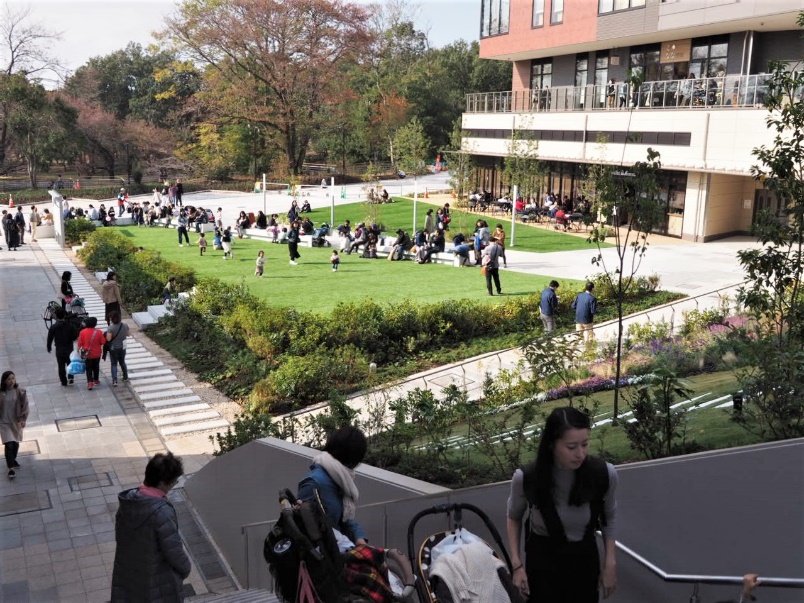 モールからパークへ、これが新しい商業空間だ