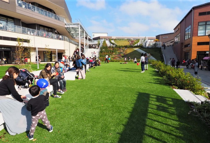 モールからパークへ、これが新しい商業空間だ