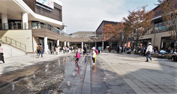 モールからパークへ、これが新しい商業空間だ