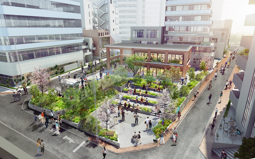 東京都の公募設置管理制度の事例