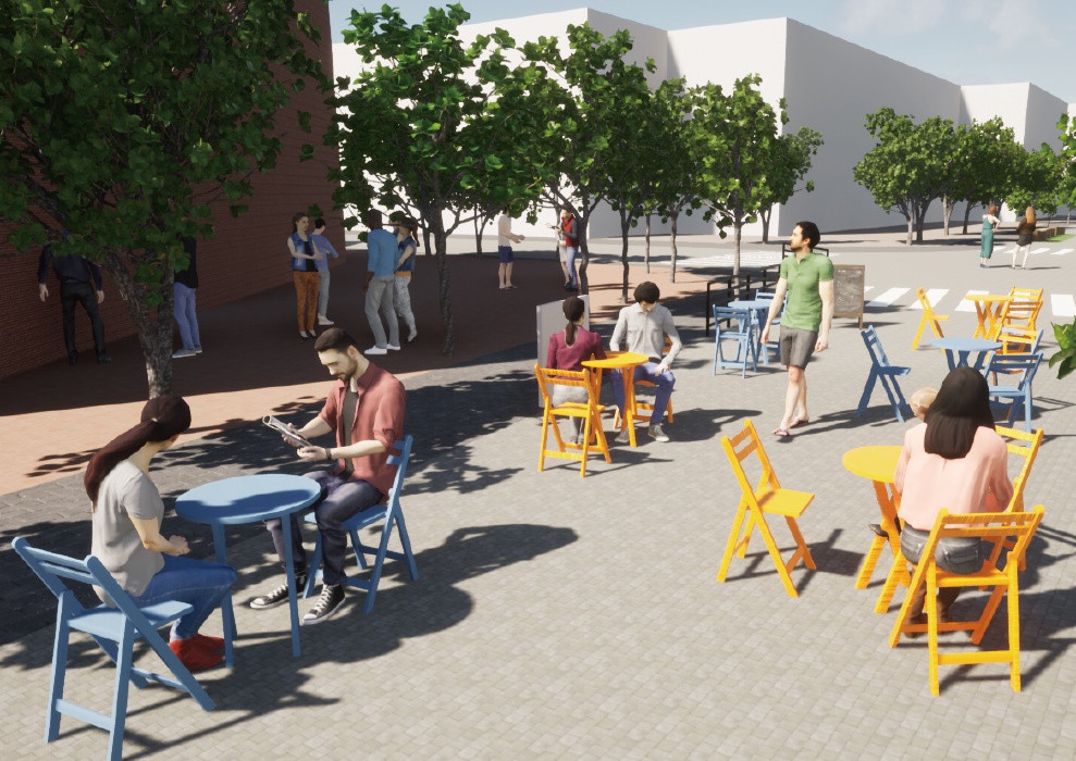 車中心の社会から、いよいよ人が主役の〝道路〟革命、各地で始まる