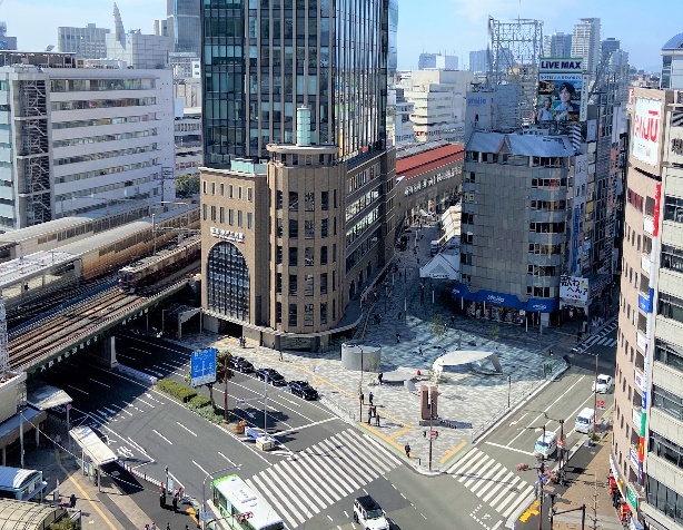 海外研究に裏打ちされた神戸三宮サンキタ通り、サンキタ広場の都市デザイン事例