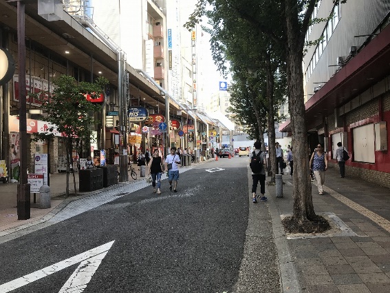 海外研究に裏打ちされた神戸三宮サンキタ通り、サンキタ広場の都市デザイン事例