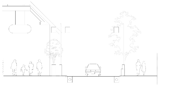 海外研究に裏打ちされた神戸三宮サンキタ通り、サンキタ広場の都市デザイン事例