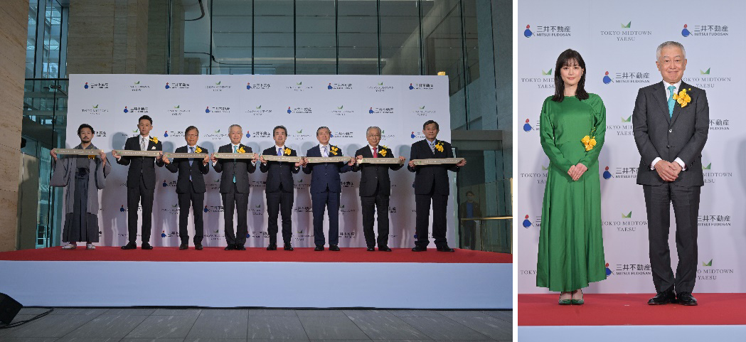 「東京ミッドタウン八重洲」がグランドオープン