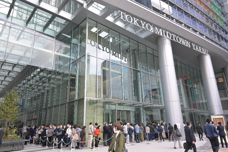 「東京ミッドタウン八重洲」がグランドオープン