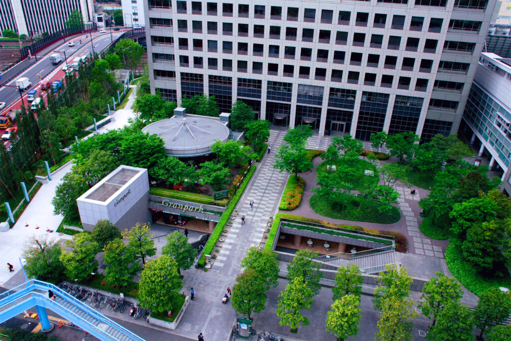 Granpark広場